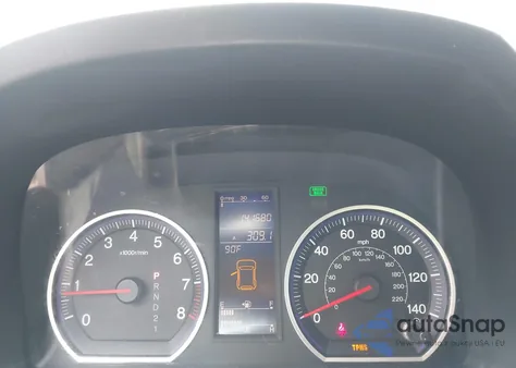 2010 Honda Cr-V Ex-L из США, поврежденный, VIN 5J6RE3H72AL001057